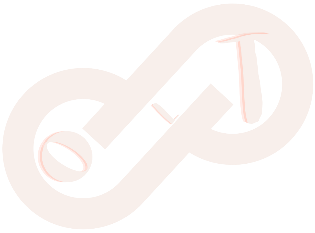 Outlaw thread’s logo white
